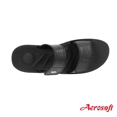 Aerosoft (แอโร่ซอฟ) รองเท้าแตะหญิง เพื่อสุขภาพ รุ่น FW8391