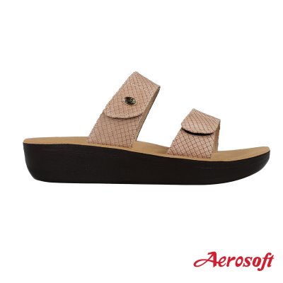 Aerosoft (แอโร่ซอฟ) รองเท้าแตะหญิง เพื่อสุขภาพ รุ่น FW8391