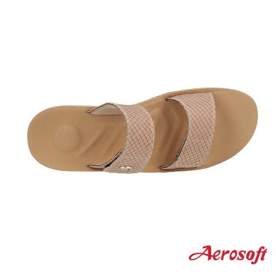 Aerosoft (แอโร่ซอฟ) รองเท้าแตะหญิง เพื่อสุขภาพ รุ่น FW8391