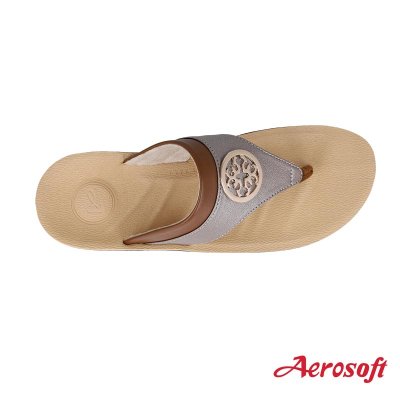 Aerosoft (แอโร่ซอฟ) รองเท้าแตะหญิง เพื่อสุขภาพ รุ่น FW8393