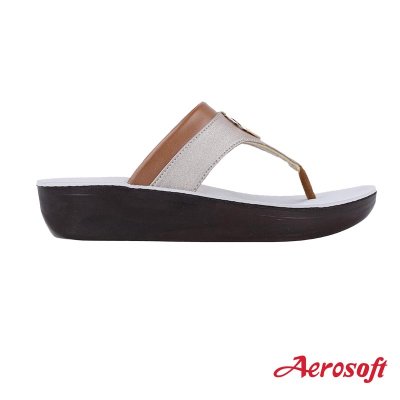 Aerosoft (แอโร่ซอฟ) รองเท้าแตะหญิง เพื่อสุขภาพ รุ่น FW8393
