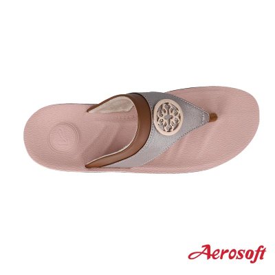 Aerosoft (แอโร่ซอฟ) รองเท้าแตะหญิง เพื่อสุขภาพ รุ่น FW8393