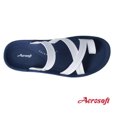 Aerosoft (แอโร่ซอฟ) รองเท้าแตะหญิง เพื่อสุขภาพ รุ่น FW8461
