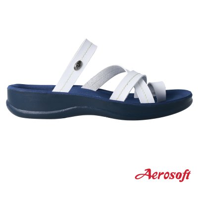 Aerosoft (แอโร่ซอฟ) รองเท้าแตะหญิง เพื่อสุขภาพ รุ่น FW8461