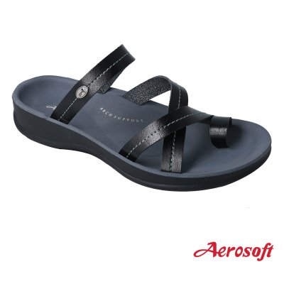 Aerosoft (แอโร่ซอฟ) รองเท้าแตะหญิง เพื่อสุขภาพ รุ่น FW8461