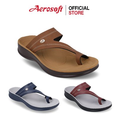 Aerosoft (แอโร่ซอฟ) รองเท้าแตะหญิง เพื่อสุขภาพ รุ่น FW8462