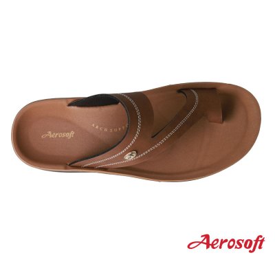 Aerosoft (แอโร่ซอฟ) รองเท้าแตะหญิง เพื่อสุขภาพ รุ่น FW8462