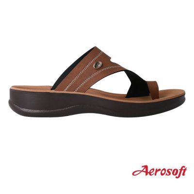 Aerosoft (แอโร่ซอฟ) รองเท้าแตะหญิง เพื่อสุขภาพ รุ่น FW8462