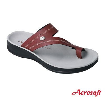Aerosoft (แอโร่ซอฟ) รองเท้าแตะหญิง เพื่อสุขภาพ รุ่น FW8462