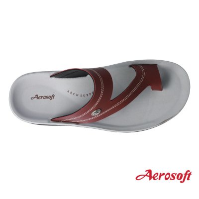 Aerosoft (แอโร่ซอฟ) รองเท้าแตะหญิง เพื่อสุขภาพ รุ่น FW8462
