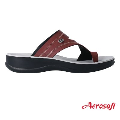 Aerosoft (แอโร่ซอฟ) รองเท้าแตะหญิง เพื่อสุขภาพ รุ่น FW8462