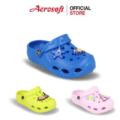 Aerosoft (แอโร่ซอฟ) รองเท้าแตะเด็กแบบสวม รุ่น K7070