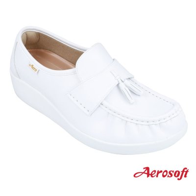 Aerosoft (แอโร่ซอฟ) รองเท้าคัชชูพยาบาลเพื่อสุขภาพ รุ่น Healthy A1 (NW9091)