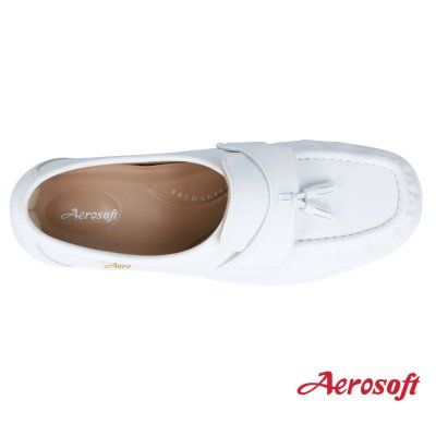Aerosoft (แอโร่ซอฟ) รองเท้าคัชชูพยาบาลเพื่อสุขภาพ รุ่น Healthy A1 (NW9091)