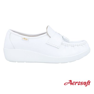 Aerosoft (แอโร่ซอฟ) รองเท้าคัชชูพยาบาลเพื่อสุขภาพ รุ่น Healthy A1 (NW9091)
