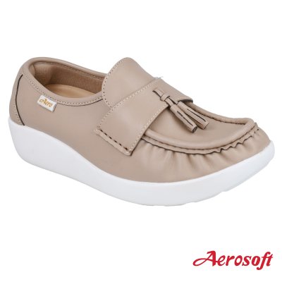 Aerosoft (แอโร่ซอฟ) รองเท้าคัชชูพยาบาลเพื่อสุขภาพ รุ่น Healthy A1 (NW9091)