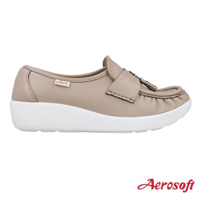 Aerosoft (แอโร่ซอฟ) รองเท้าคัชชูพยาบาลเพื่อสุขภาพ รุ่น Healthy A1 (NW9091)