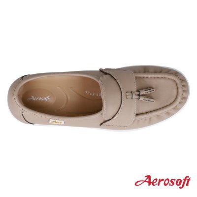 Aerosoft (แอโร่ซอฟ) รองเท้าคัชชูพยาบาลเพื่อสุขภาพ รุ่น Healthy A1 (NW9091)