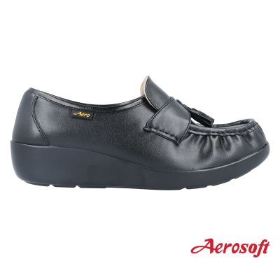 Aerosoft (แอโร่ซอฟ) รองเท้าคัชชูพยาบาลเพื่อสุขภาพ รุ่น Healthy A1 (NW9091)