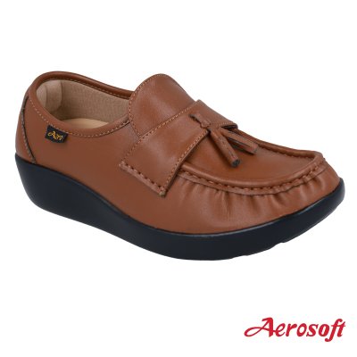 Aerosoft (แอโร่ซอฟ) รองเท้าคัชชูพยาบาลเพื่อสุขภาพ รุ่น Healthy A1 (NW9091)