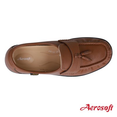 Aerosoft (แอโร่ซอฟ) รองเท้าคัชชูพยาบาลเพื่อสุขภาพ รุ่น Healthy A1 (NW9091)