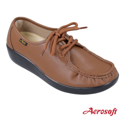 Aerosoft (แอโร่ซอฟ) รองเท้าคัชชูเพื่อสุขภาพ รุ่น Healthy A2 (NW9092)