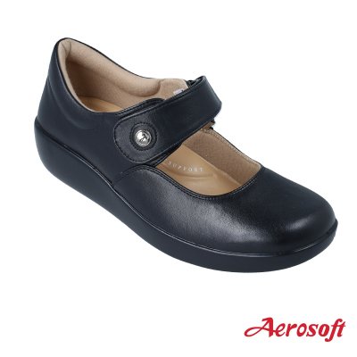 Aerosoft (แอโร่ซอฟ) รองเท้าคัชชูเพื่อสุขภาพ รุ่น Healty A3 (NW9391)
