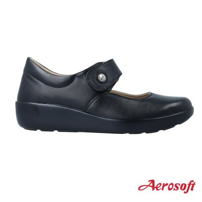 Aerosoft (แอโร่ซอฟ) รองเท้าคัชชูเพื่อสุขภาพ รุ่น Healty A3 (NW9391)