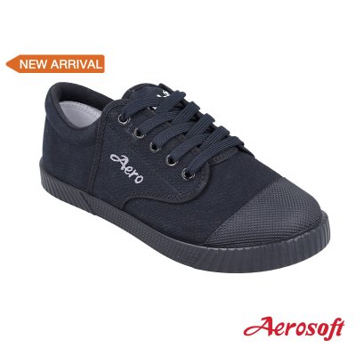 Aerosoft (แอโร่ซอฟ) รองเท้านักเรียนเพื่อสุขภาพ รุ่น SB222