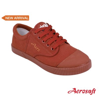 Aerosoft (แอโร่ซอฟ) รองเท้านักเรียนเพื่อสุขภาพ รุ่น SB222