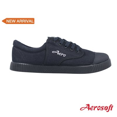 Aerosoft (แอโร่ซอฟ) รองเท้านักเรียนเพื่อสุขภาพ รุ่น SB222
