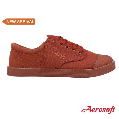 Aerosoft (แอโร่ซอฟ) รองเท้านักเรียนเพื่อสุขภาพ รุ่น SB222