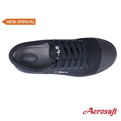 Aerosoft (แอโร่ซอฟ) รองเท้านักเรียนเพื่อสุขภาพ รุ่น SB222