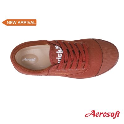 Aerosoft (แอโร่ซอฟ) รองเท้านักเรียนเพื่อสุขภาพ รุ่น SB222