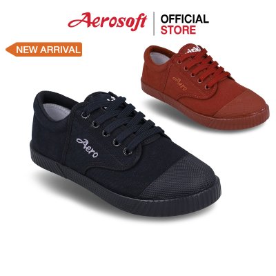 Aerosoft (แอโร่ซอฟ) รองเท้านักเรียนเพื่อสุขภาพ รุ่น SB222