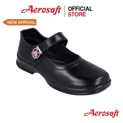 Aerosoft (แอโร่ซอฟ) รองเท้านักเรียนเพื่อสุขภาพ รุ่น SG333