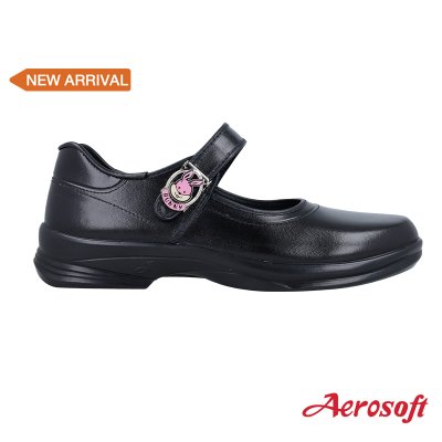 Aerosoft (แอโร่ซอฟ) รองเท้านักเรียนเพื่อสุขภาพ รุ่น SG333