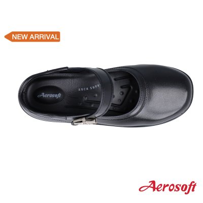 Aerosoft (แอโร่ซอฟ) รองเท้านักเรียนเพื่อสุขภาพ รุ่น SG333