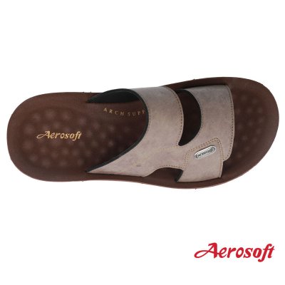 Aerosoft (แอโร่ซอฟ) รองเท้าแตะชาย เพื่อสุขภาพ รุ่น SM2024
