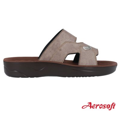 Aerosoft (แอโร่ซอฟ) รองเท้าแตะชาย เพื่อสุขภาพ รุ่น SM2024