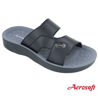 Aerosoft (แอโร่ซอฟ) รองเท้าแตะชาย เพื่อสุขภาพ รุ่น SM2024