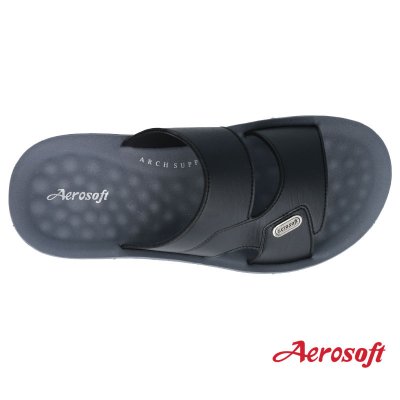 Aerosoft (แอโร่ซอฟ) รองเท้าแตะชาย เพื่อสุขภาพ รุ่น SM2024