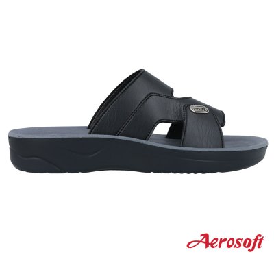 Aerosoft (แอโร่ซอฟ) รองเท้าแตะชาย เพื่อสุขภาพ รุ่น SM2024