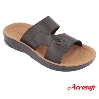 Aerosoft (แอโร่ซอฟ) รองเท้าแตะชาย เพื่อสุขภาพ รุ่น SM2024