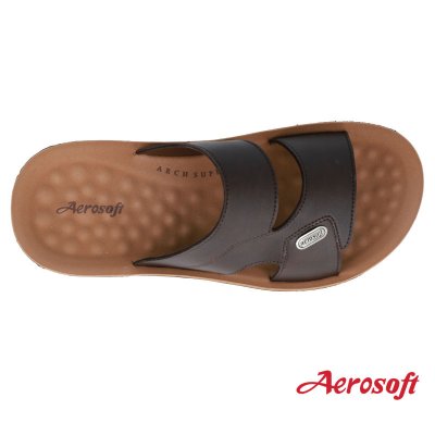 Aerosoft (แอโร่ซอฟ) รองเท้าแตะชาย เพื่อสุขภาพ รุ่น SM2024