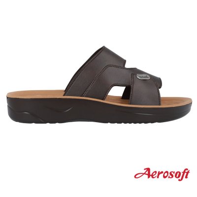 Aerosoft (แอโร่ซอฟ) รองเท้าแตะชาย เพื่อสุขภาพ รุ่น SM2024