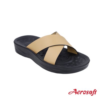 Aerosoft (แอโร่ซอฟ) รองเท้าแตะเพื่อสุขภาพ รุ่น SM3032
