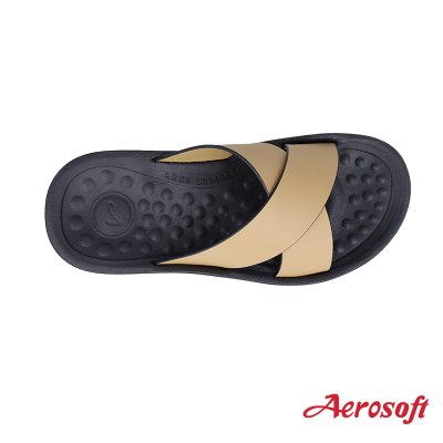 Aerosoft (แอโร่ซอฟ) รองเท้าแตะเพื่อสุขภาพ รุ่น SM3032
