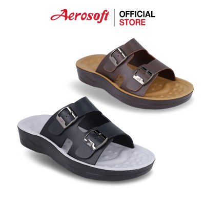 Aerosoft (แอโร่ซอฟ) รองเท้าแตะเพื่อสุขภาพ รุ่น SM3033