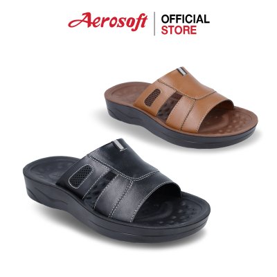 Aerosoft (แอโร่ซอฟ) รองเท้าแตะเพื่อสุขภาพ รุ่น SM3034